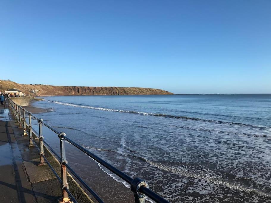 شقة Brooklands Filey Seaside Retreat Flat 6 المظهر الخارجي الصورة
