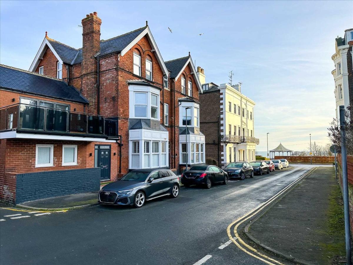 شقة Brooklands Filey Seaside Retreat Flat 6 المظهر الخارجي الصورة