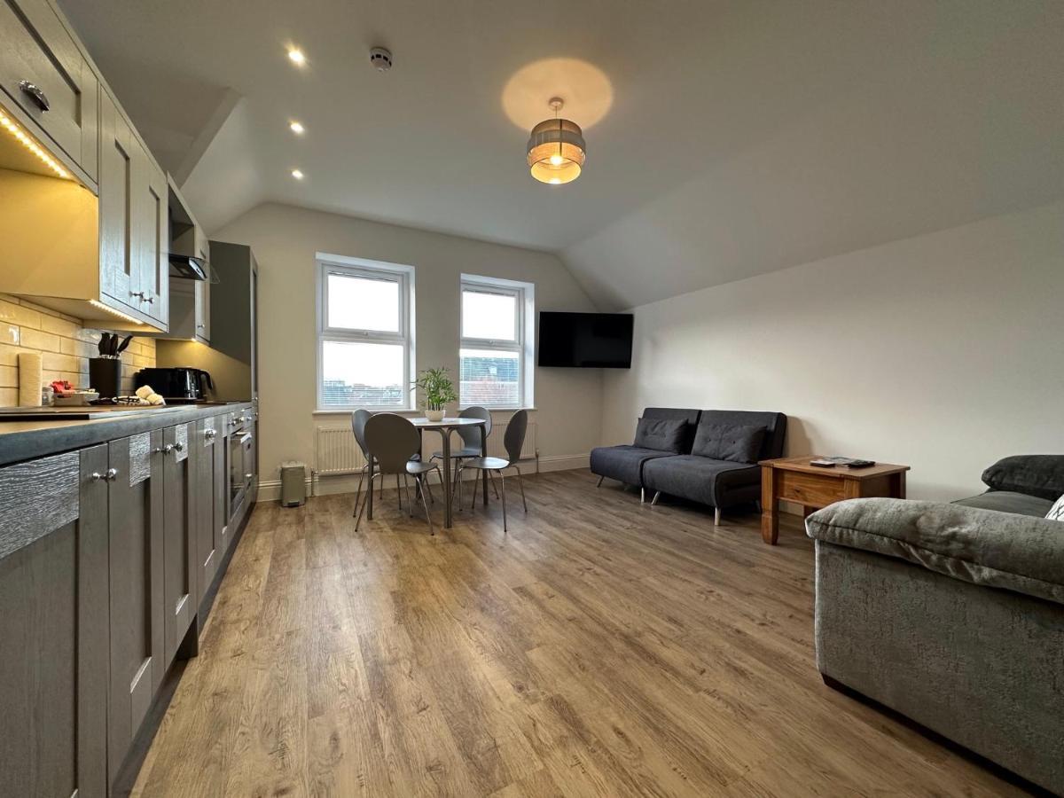 شقة Brooklands Filey Seaside Retreat Flat 6 المظهر الخارجي الصورة