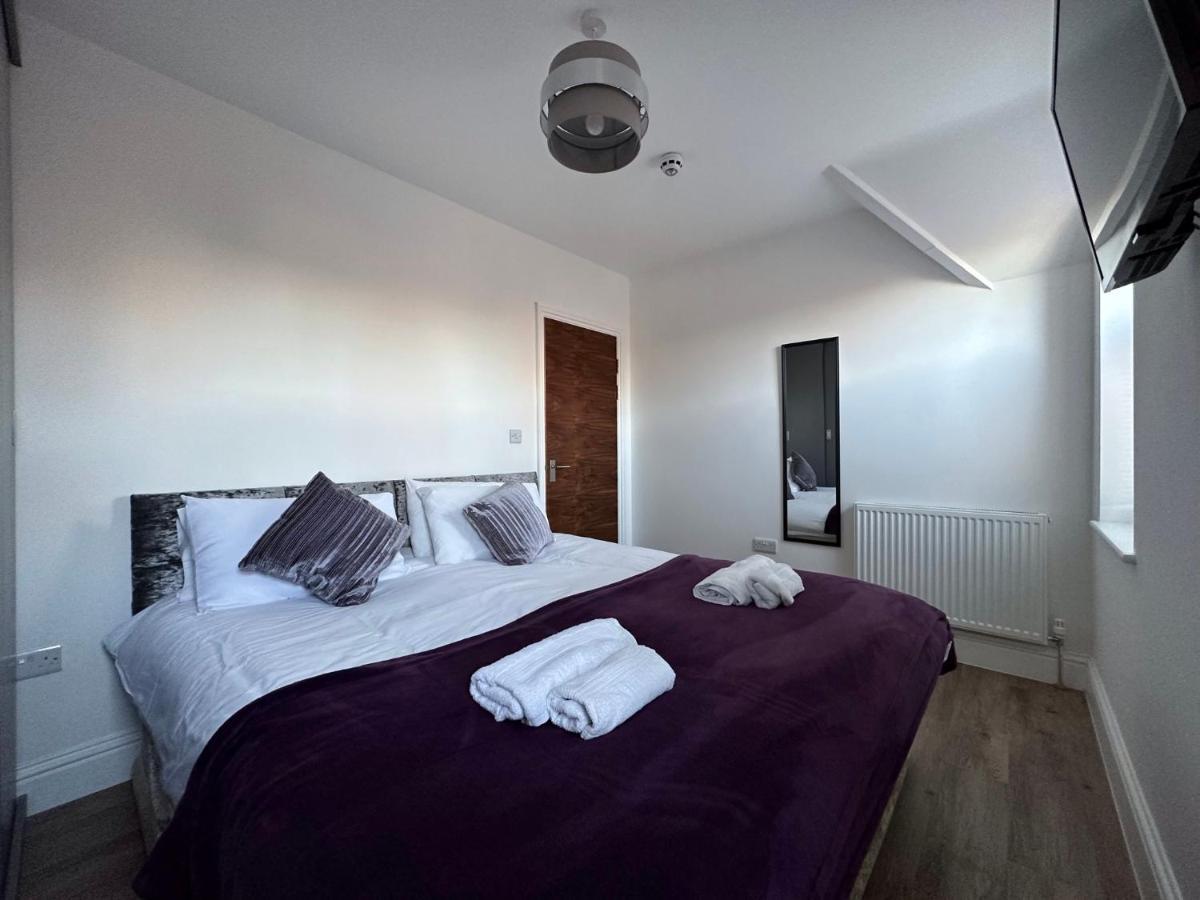 شقة Brooklands Filey Seaside Retreat Flat 6 المظهر الخارجي الصورة