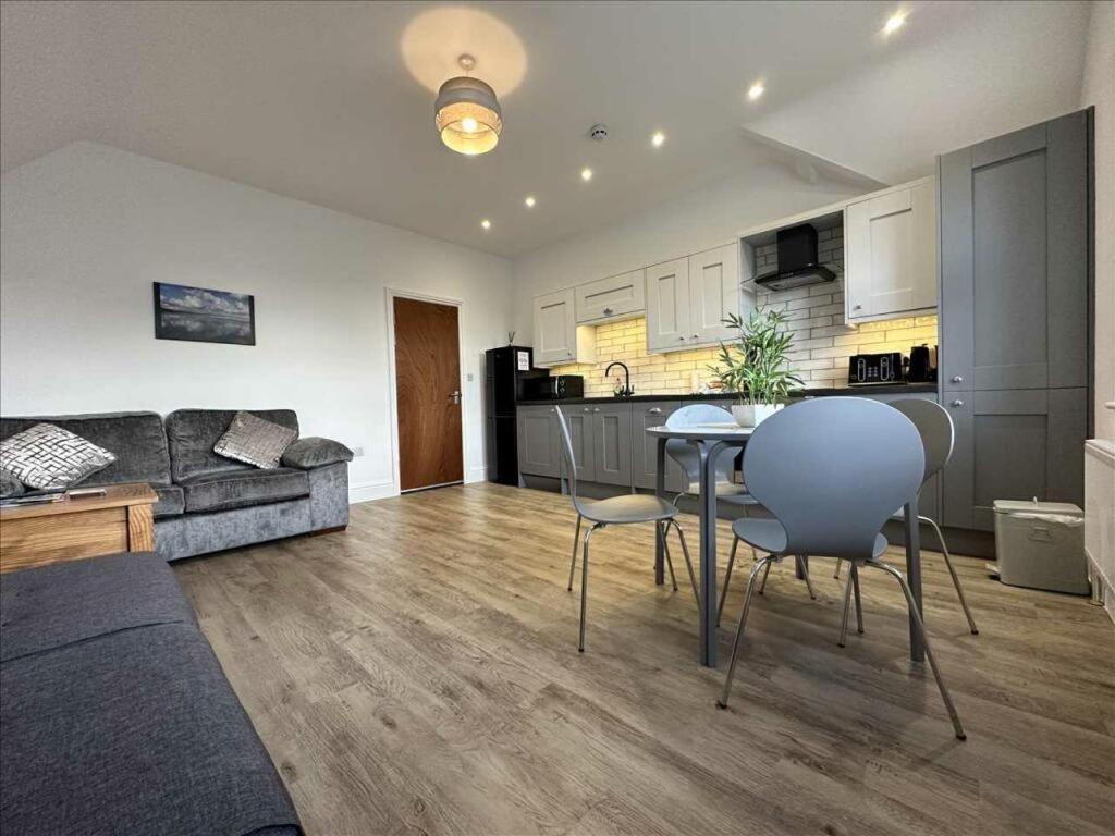 شقة Brooklands Filey Seaside Retreat Flat 6 المظهر الخارجي الصورة